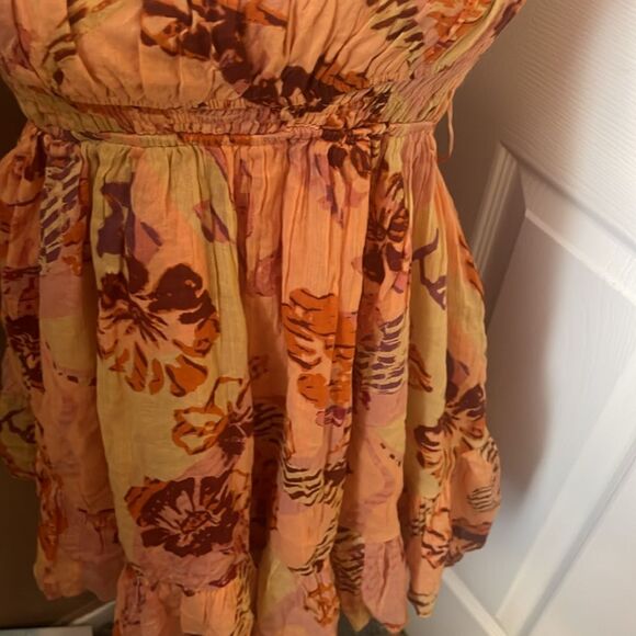 Free People Vernon Mini Dress NWT Size Medium - Picture 3 of 9
